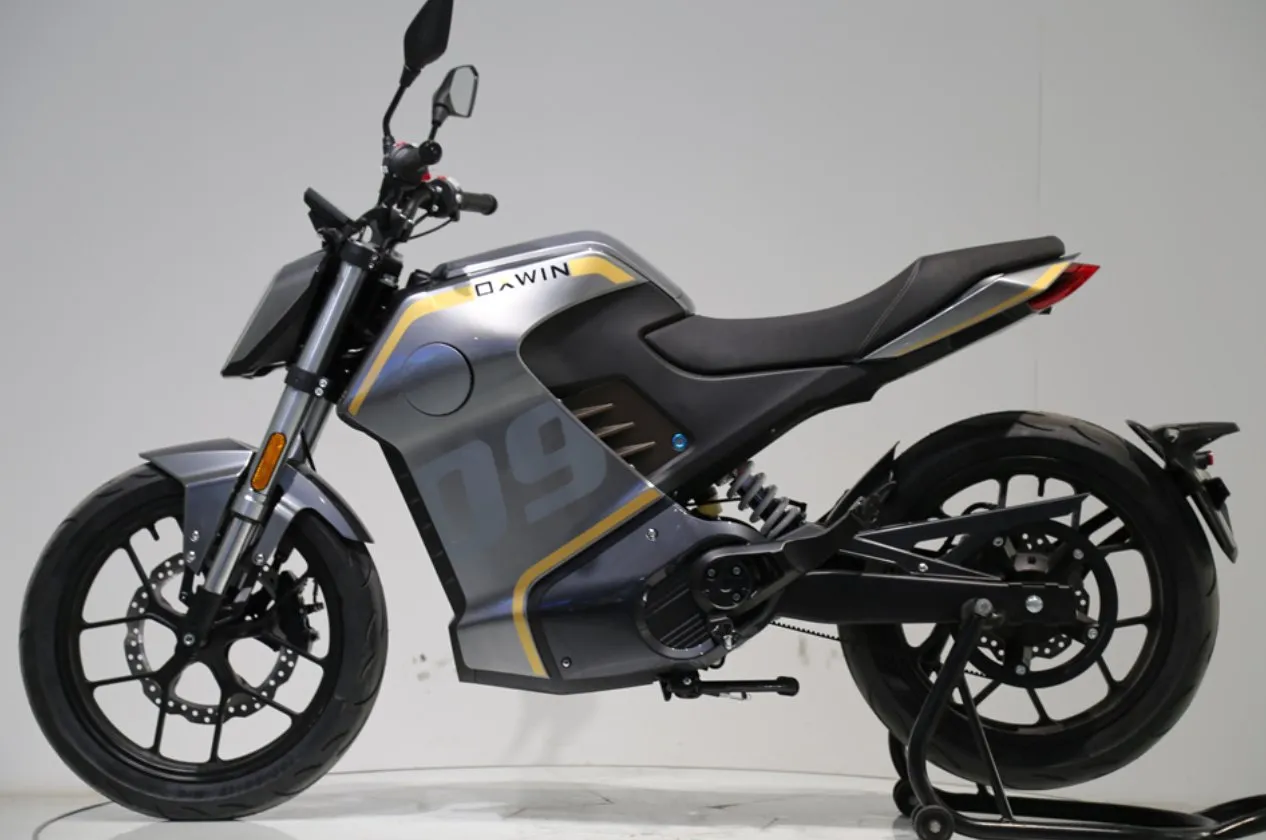 Swap Energy EG1 electric motorcycle, 110 km range and 100 km/h top speed
